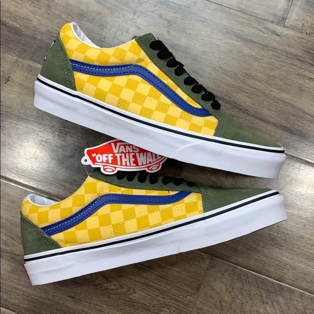 VANS OLD SKOPL (Otw Rally) Ckrmltdplchngr wmns - Picture 9 of 16